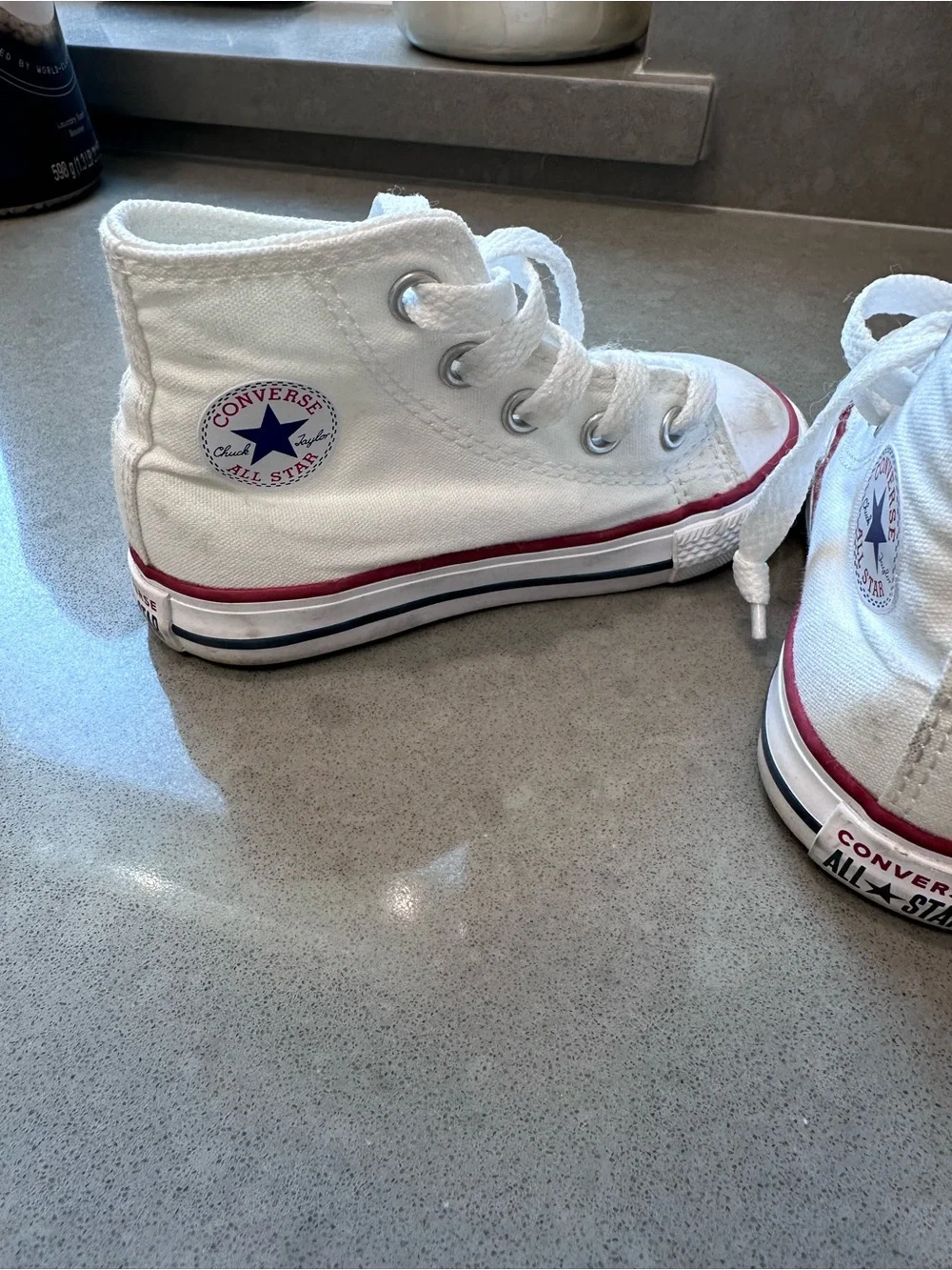 Converse classic white